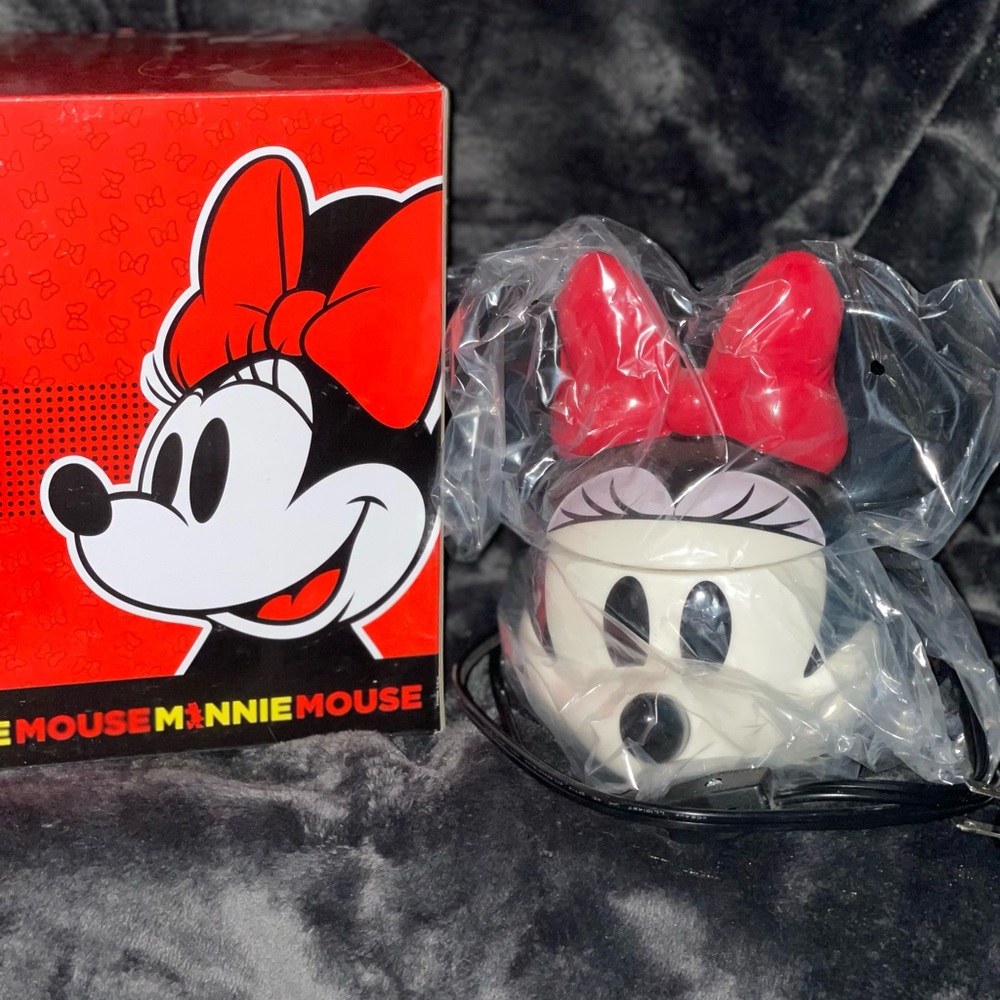 🎀 SCENTSY DISNEY MINI MOUSE ELEMENT WARMER 🎀